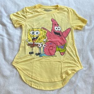 SpongeBob tee shirt